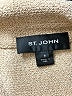 St. John Tan Coat Size 8 - photo 6