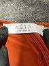 ASTR The Label 100% Polyester Orange Long Sleeve Top Size S - photo 7