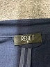Reset 100% Polyester Blue Blazer Size M - photo 6