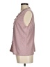 Unbranded 100% Polyester Pink Sleeveless Blouse Size M - photo 5