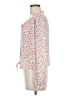 Intermix Ivory Long Sleeve Blouse Size M - photo 5