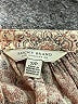 Lucky Brand Paisley Ivory Long Sleeve Blouse Size S - photo 8