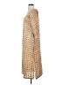 Unbranded Print Tan Casual Dress Size S (estimated) - photo 5