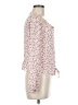Intermix Ivory Long Sleeve Blouse Size M - photo 4