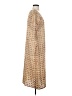 Unbranded Print Tan Casual Dress Size S (estimated) - photo 4