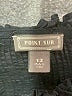 Point Sur 100% Cotton Black Long Sleeve Blouse Size 12 - photo 7