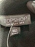 Topshop Black Cocktail Dress Size 4 - photo 7