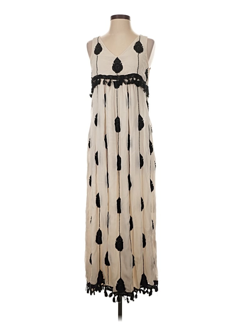 Pre-owned Moulinette Soeurs Casual Dress In Ivory