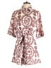 Shein Paisley Burgundy Romper Size 2 - photo 1