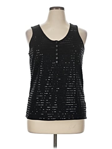 Denver Hayes Sleeveless Blouse (view 1)