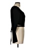 Louna Black Long Sleeve Top Size L - photo 4