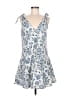 Assorted Brands Paisley Blue Casual Dress Size M - photo 1