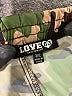 Love 100% Polyester Camo Green Cargo Pants Size 3X - photo 4