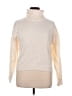 Lulus Ivory Turtleneck Sweater Size XL - photo 1