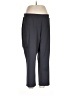 Lisa Rinna Solid Gray Active Pants Size L - photo 1