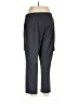 Lisa Rinna Solid Gray Active Pants Size L - photo 2