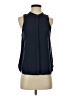 ALTERNATIVE 100% Rayon Blue Sleeveless Blouse Size XS - photo 1