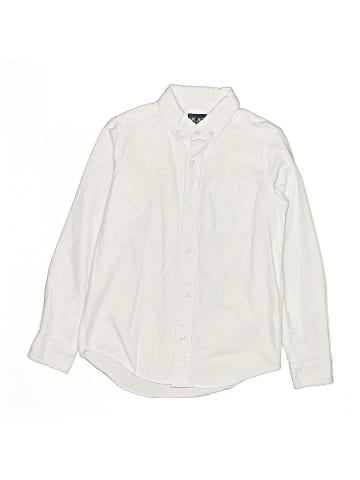 The Children's Place Long Sleeve Button-Down Shirt (view 1)