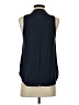 ALTERNATIVE 100% Rayon Blue Sleeveless Blouse Size XS - photo 2