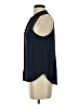 ALTERNATIVE 100% Rayon Blue Sleeveless Blouse Size XS - photo 5