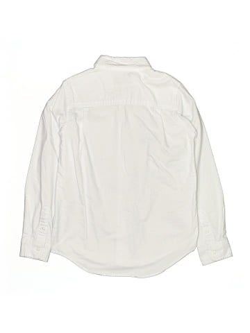 The Children's Place Long Sleeve Button-Down Shirt (view 2)