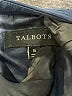 Talbots 100% Polyester Houndstooth Blue Blazer Size 16 - photo 7
