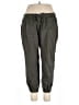 Chaps Solid Green Casual Pants Size 1X - photo 1