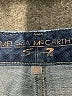Melissa McCarthy Seven7 Blue Denim Shorts Size 26 waist - photo 3