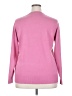 Carolyn Taylor 100% Acrylic Pink Pullover Sweater Size 2X - photo 2