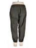 Chaps Solid Green Casual Pants Size 1X - photo 2