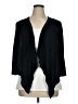 Catherines 100% Viscose Black Cardigan Size 0X - photo 1