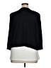 Catherines 100% Viscose Black Cardigan Size 0X - photo 2