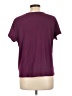 Unbranded Burgundy Short Sleeve Top Size L - photo 2