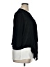Catherines 100% Viscose Black Cardigan Size 0X - photo 4