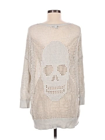 Autumn Cashmere Pullover Sweater (view 2)