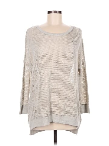 Autumn Cashmere Pullover Sweater (view 1)