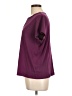 Unbranded Burgundy Short Sleeve Top Size L - photo 5