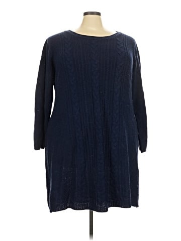 Woman Within Casual Dress (view 1)