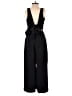 Wilfred 100% Polyester Solid Black Jumpsuit Size 2 - photo 2