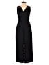 Wilfred 100% Polyester Solid Black Jumpsuit Size 2 - photo 1