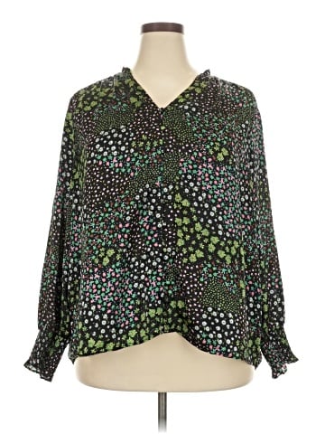 Cooper & Ella 3/4 Sleeve Blouse (view 1)