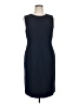 Kobi Halperin Solid Blue Cocktail Dress Size 16 - photo 1