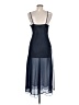 Halston 100% Polyester Blue Cocktail Dress Size M - photo 2