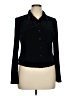 K Studio Black Long Sleeve Blouse Size 14 - photo 1