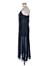 Halston 100% Polyester Blue Cocktail Dress Size M - photo 5