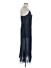 Halston 100% Polyester Blue Cocktail Dress Size M - photo 4