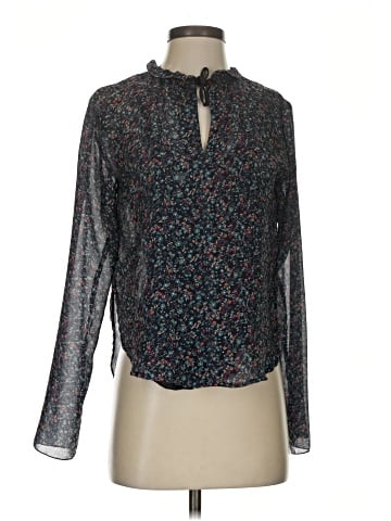 See By Chloé Long Sleeve Blouse (view 1)