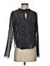 See By Chloé Floral Black Long Sleeve Blouse Size XS (estimated) - photo 1