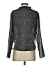 See By Chloé Floral Black Long Sleeve Blouse Size XS (estimated) - photo 2