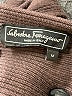 Salvatore Ferragamo Gray Kimono Size M - photo 7